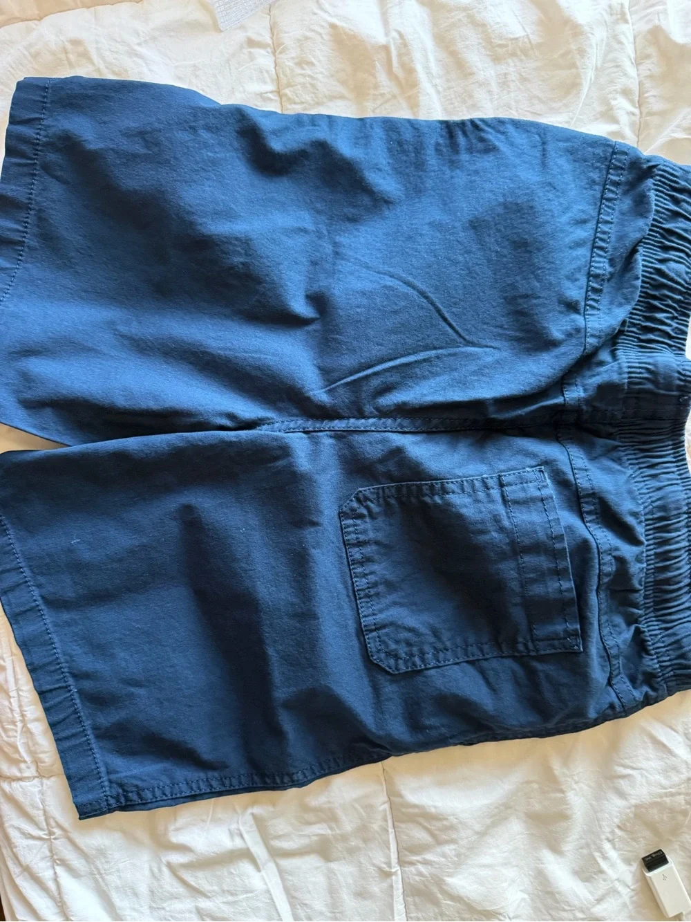Boys Shorts Set - Navy & Khaki